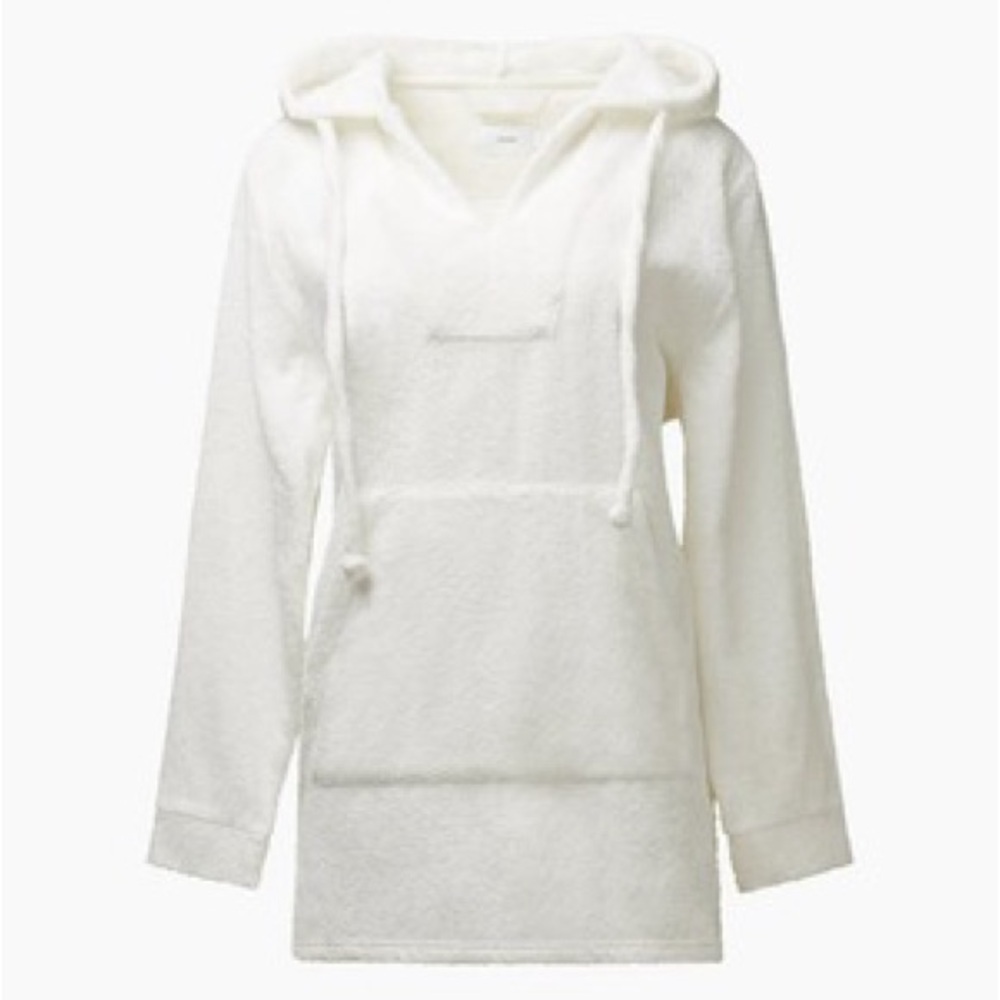 NWT!! ONIA 
White Towel Terry Coverup Poncho 
Size: XS